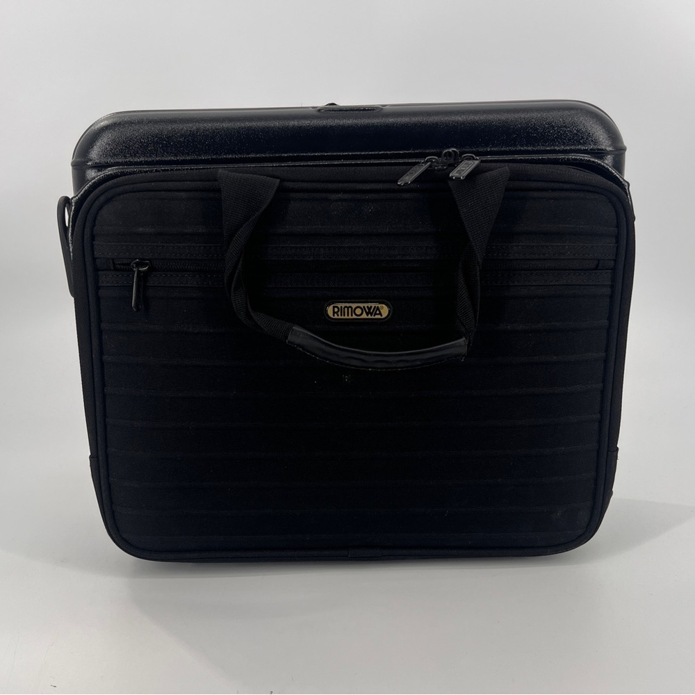 RIMOWA Black Bolero Flight Notebook Business Carry On Bag